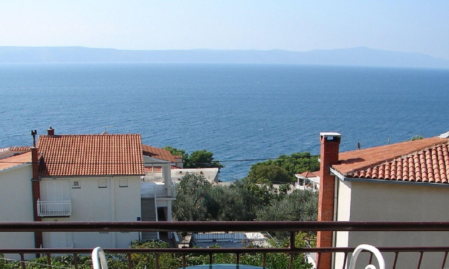 Apartments More Živogošće Eksteriør bilde