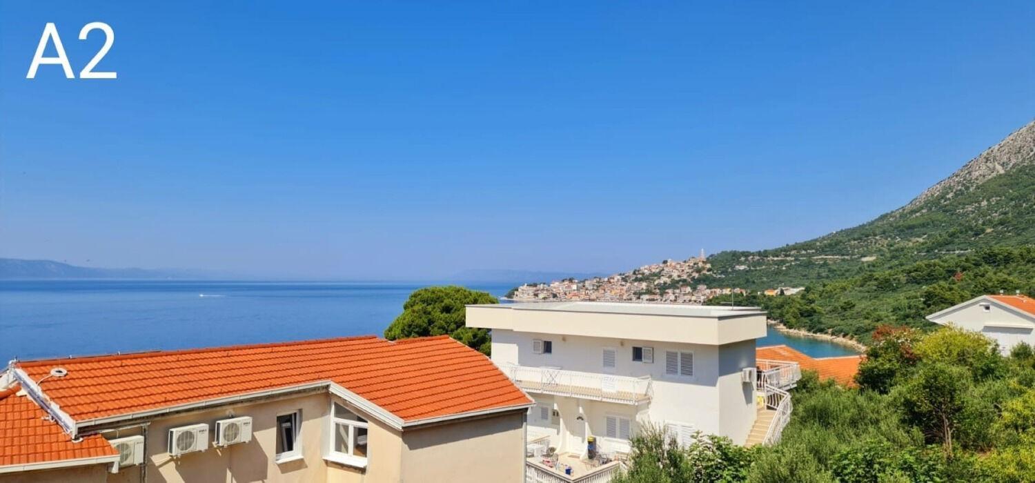 Apartments More Živogošće Eksteriør bilde