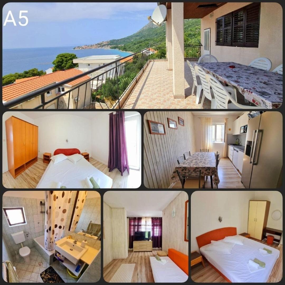 Apartments More Živogošće Eksteriør bilde