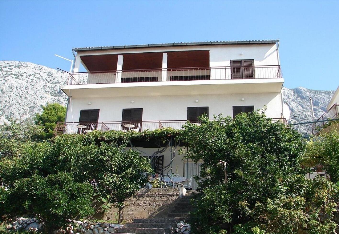 Apartments More Živogošće Eksteriør bilde